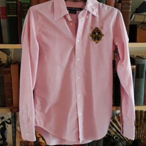 Long sleeve collar shirt